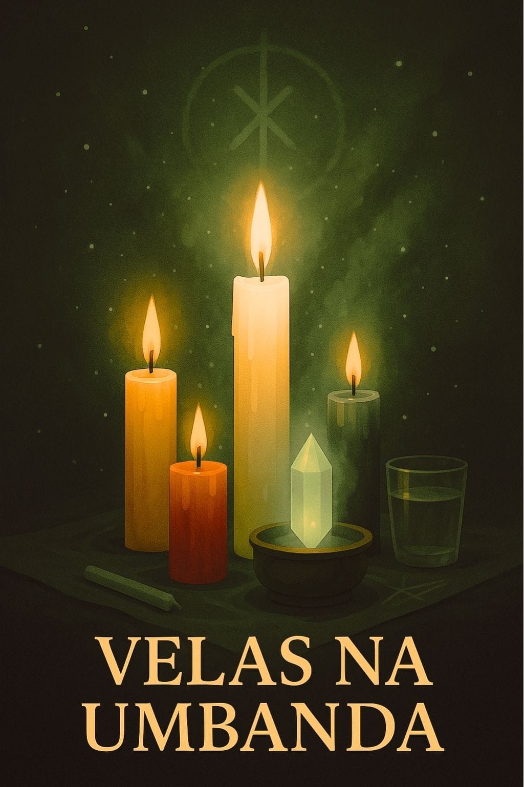 velas na umbnda